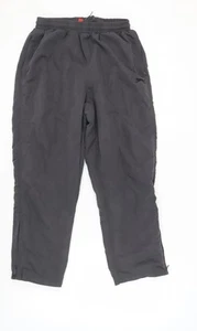 Slazenger Men's Black Track Pants L - Gym & Running - Picture 1 of 12