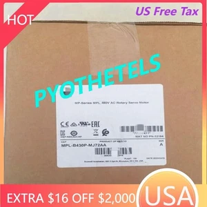 NUOVO Allen-Bradley MPL-B430P-MJ72AA servomotore MPLB430PMJ72AA US tasse gratuite - Foto 1 di 1