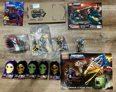 Mega Construx Masters of the Universe Lot Of Figures And Vehicles - Image 1 of 4