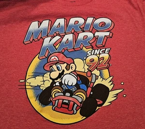 Nintendo Super Mario Kart Desde 1992, Ganador Hombre Vintage Camiseta Clásica XL - Imagen 1 de 7