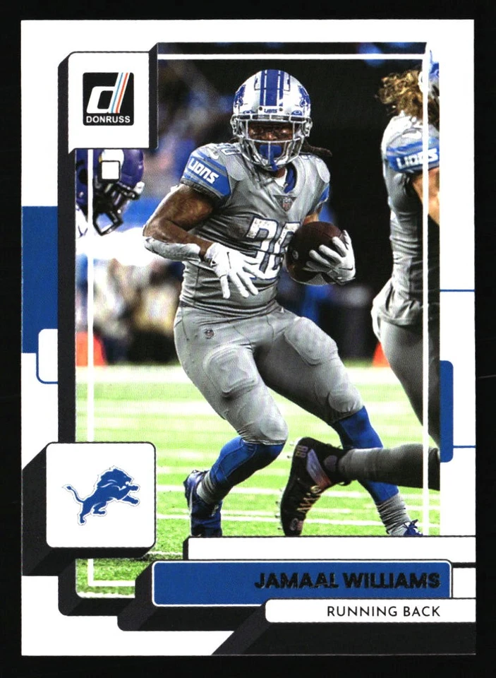 Detroit Lions Football Cards - Choose from 100s Player Qty Discount - Part 6 - Image 1 of 1
