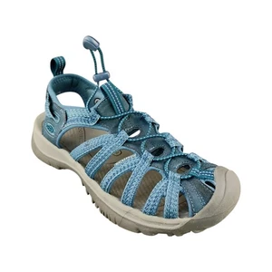 Sandalias Keen Whisper 1022809 Azul Humo Agua Exterior Zapatos de Senderismo Talla 9.5 - Imagen 1 de 14