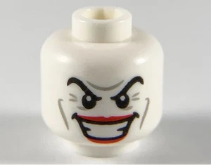 LEGO® Teil 3626pb2507 - Joker Minifigur Kopf Superheld NEU - Bild 1 von 1