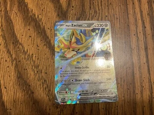 Hop's Zacian ex SVP193 Sv: Scarlet & Violet Promo Cards Holo - Picture 1 of 2