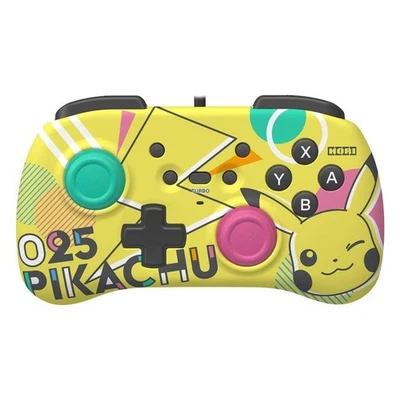 Nintendo Switch HORIPAD Mini Controller Pokemon Pikachu Gamepad Kids NSW-278U - Image 1 of 4
