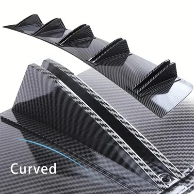 Задний диффузор спойлер из углеродного волокна для Chevrolet Camaro RS LT SS США - Изображение 1 из 4