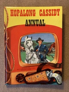 Hopalong Cassidy Annual Circa 1950 VGC UK, Western - Picture 1 of 19