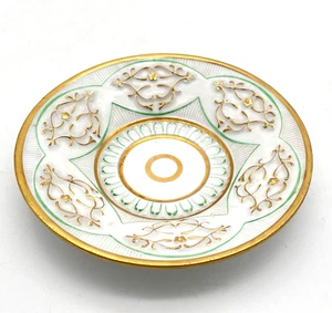 Plato antiguo MEISSEN porcelana platillo plato o plato de postre - 15,5 cm - Imagen 1 de 7