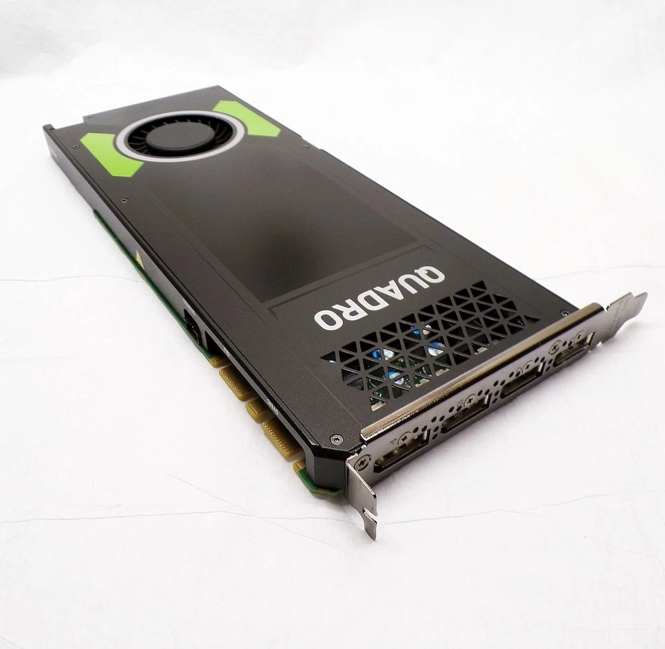 Nvidia QUADRO M4000 8GB GDDR5 Professional Graphics Card  EXCELLENT ! - Image 1 of 4