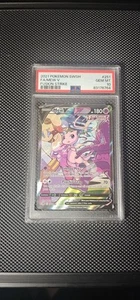 Mew V 251/264 Pokemon: Fusion Strike (PSA 10 💎 Mint) - Picture 1 of 2