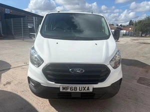2018 Ford Transit Custom 2.0 300 EcoBlue Crew Van Double Cab 5dr Diesel Manual L - Picture 1 of 21