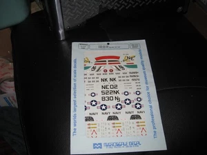 A-6A; VA-128, A-6E; VA-145, KA-6D; VA-196 by Microscale Decals in 1 /72 scale - Picture 1 of 1