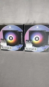 2 Thermal right TL – C14C – S 140 MM balance fans - Afbeelding 1 van 2
