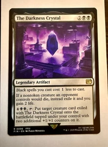 The Darkness Crystal #0096 FIN R (Non-Foil) - MTG Final Fantasy - Picture 1 of 2