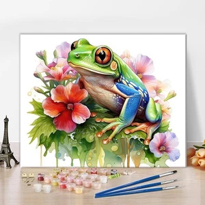 Paint by Numbers Kit DIY Canvas Painting Set for Adults Kids Home Decor Gift - Picture 1 of 7