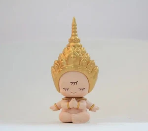 PAWS Spider Baby Dede ABAO Gold Soft Vinyl SOFUBI Figure Model Toy H11CM(4.4in) - Picture 1 of 4