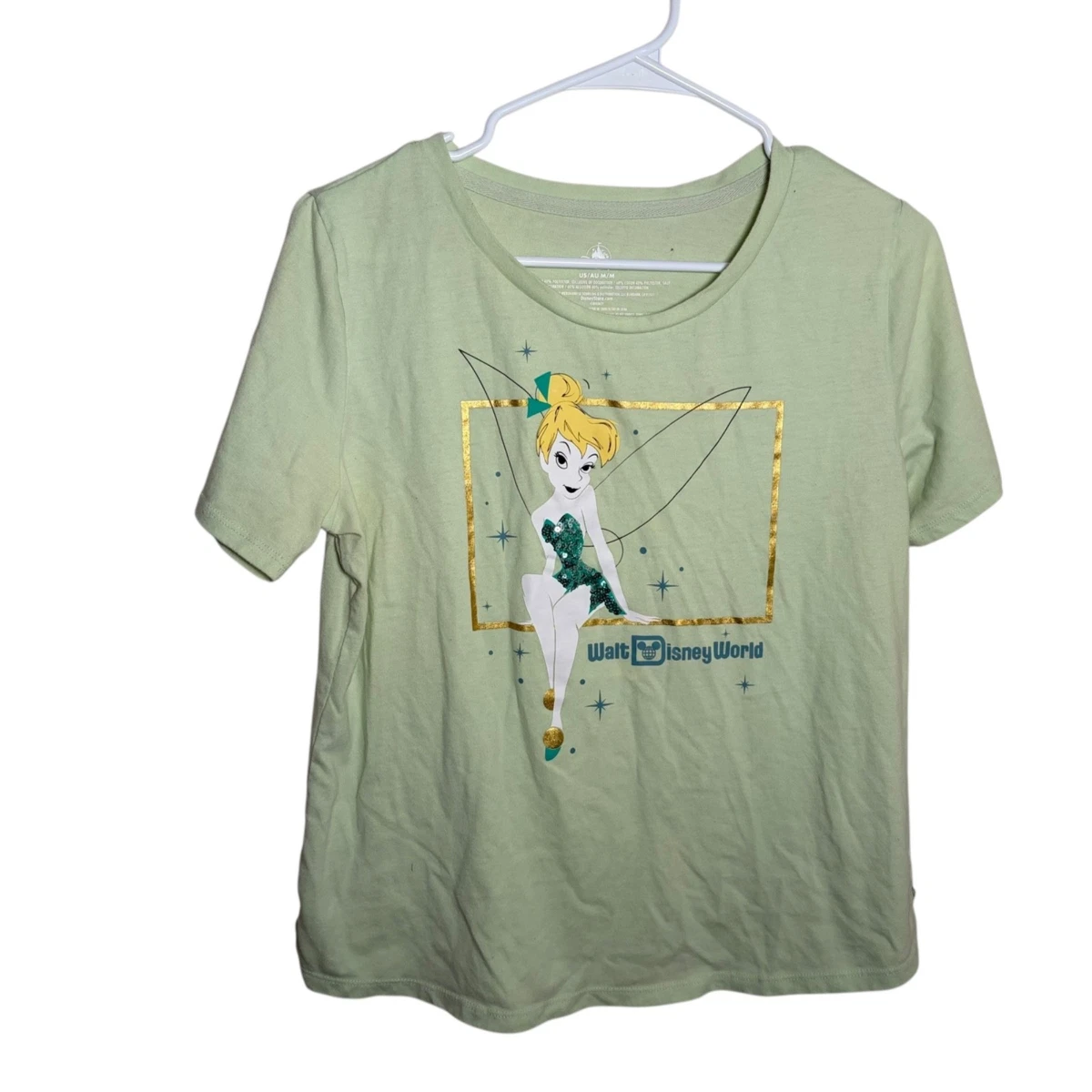 Tinker Bell Adult Disney T-Shirts (1968-Now) for sale | eBay