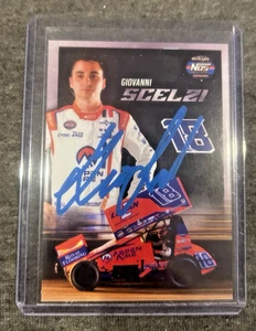 2025 Giovanni Scelzi World Of Outlaws Trading Card #5 Autographed - Picture 1 of 2