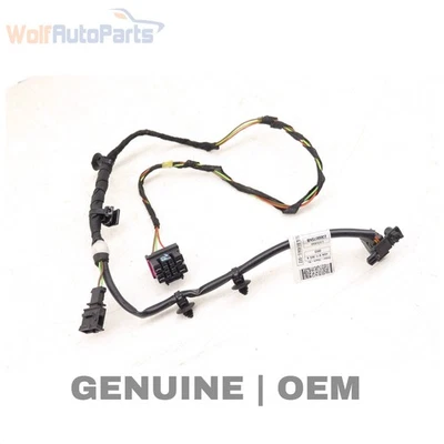 2012-2013 AUDI A7 QUATTRO - Front LEFT SEAT BELT Warning System Wiring Harness - Image 1 of 4