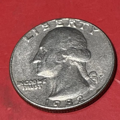 1982 P Washington Quarter • #251027 - Image 1 of 2