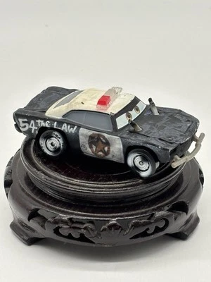 Raro Disney Pixar Cars 3 Thunder Hollow Demolition Derby APB The Law #54 1:55 Foto 1 de 4