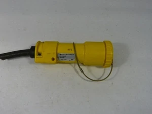 Russel Stoll 9C34U5 Connector 30 Amp 600 Volts USED - Picture 1 of 3