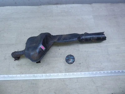 Honda XL125 1982 Enduro PL0523) escape silenciador tubo para piezas  Foto 1 de 4