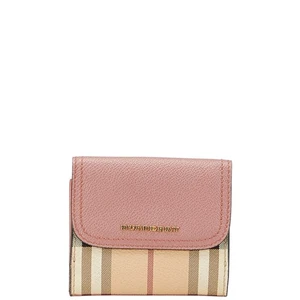 BURBERRY Nova Check Bifold Geldbörse Damen 【Gebraucht】 - Bild 1 von 10