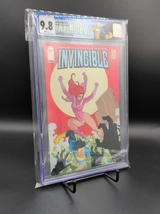 Invincible #14 CGC 9.8  1st App Bulletproof 1st Cover Atom Eve Custom Label 🔥 - Picture 1 of 9