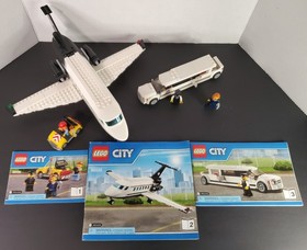 Lego City Airport Vip Service #60102 Retired Set Complete No Box