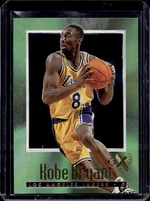 1996 Skybox EX-2000 Kobe Bryant Rookie RC #30 Lakers - Imagem 1 de 2