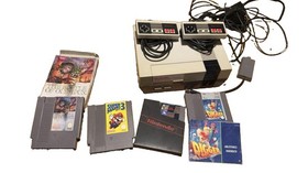 Nintendo NES PAL Konsole + 2 Controller + 6 Spiele | Mario 1+3, Tetris, Digger