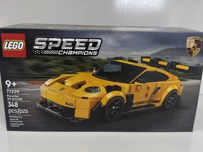 Lego Speed Champions: (2025) 348pc PORSCHE 911 GT3 RS Building Set #77239 - Image 1 of 4
