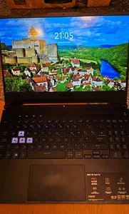 ASUS TUF Dash F15 Gaming Laptop 15.6", Intel i7-12650H, RTX 3070, 1TB, 16GB RAM - Picture 1 of 13