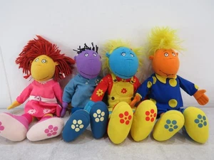 Bundle Of Tweenies BBC Plush Soft Toy Figures Dolls Fizz Milo Bella Jake - Picture 1 of 7