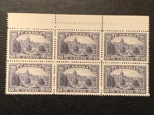 🏴☠️ Canadá 226 sellos en bloque de placas en muy buen estado como nuevo NH. - Imagen 1 de 2