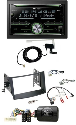 Pioneer CD USB Lenkrad Bluetooth 2DIN DAB Autoradio für Subaru Legacy Outback 09 - Bild 1 von 4