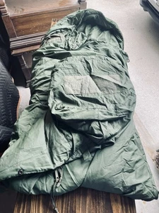 US Military Modular Sleep System - Patrouillenschlafsack, olivbraun - Bild 1 von 6