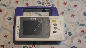 1 Philips IntelliVue Intelli Vue X2 Vital Sign Patientenmonitor  - Bild 1 von 5