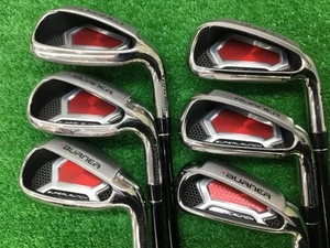 TaylorMade Burner Super Launch Iron Set 5-9,Pw 6pc Flex Regular FUBUKI 50 - Picture 1 of 6