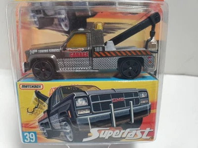 Matchbox Super GMC Wrecker #39 w/ Collector Box Limited Edition 1 of 15,000 - Image 1 of 4