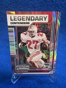 Eddie George 2025 Panini Ohio State Buckeyes Legendary Contenders/199 ~ envío de $2~ - Imagen 1 de 3