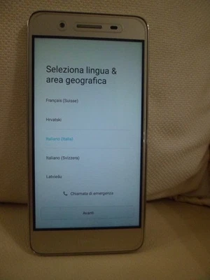 Huawei P8 lite 2017 rose gold 16 Gb - Immagine 1 di 2