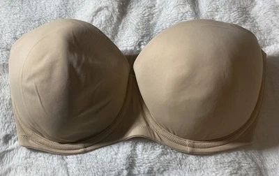 Motherhood Maternity - Convertible Strapless Underwire Bra 34DD BEIGE NWT - Image 1 of 4