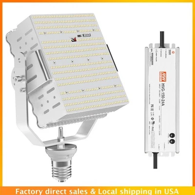 AC480V 150W LED Retrofit Kits Replace 6000W HID/MH/HPS Fr Road Parking Lot Light - Image 1 of 4