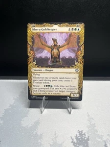 KHERU GOLDKEEPER - MTG WIZARDS OF THE COAST #0313 Uncommon - NM - Picture 1 of 3