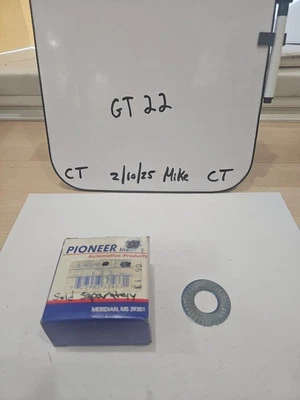 Pioneer Automotive A-303-HP V.S.I. 303 Valve Spring Shims *Sold Separately* - Image 1 of 4