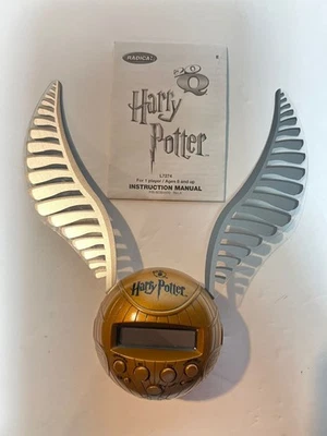 Harry Potter 20 Questions 20Q Golden Snitch I Can Read Your Mind Radica Game  - Image 1 of 3