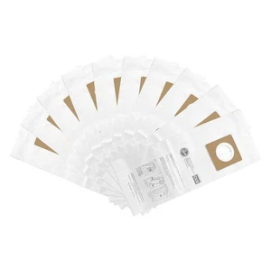HOOVER COMMERCIAL AH10143 Vacuum Bag,Paper,1-Ply,Reusable,PK10 53CT54 - Picture 1 of 1