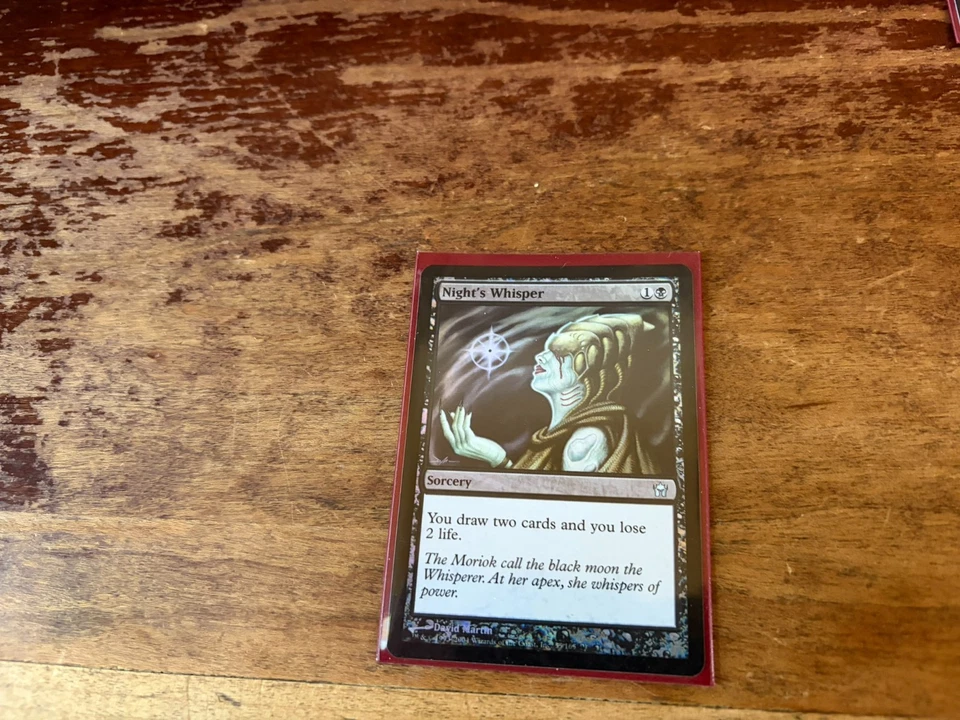 Night's Whisper Fifth Dawn Foil - Image 1 of 1